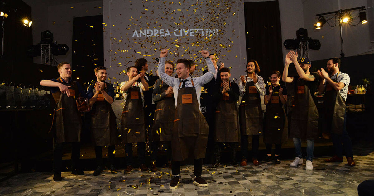 The Vero Bartender 2018: Andrea Civettini gewinnt internationales Finale
