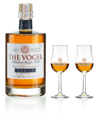 The Vogel Baden Single Malt Whisky Eagle