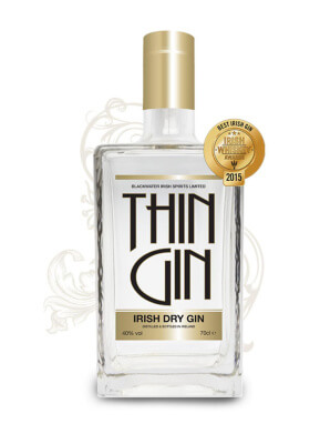 Thin Gin - neuer Dry Gin aus Irland
