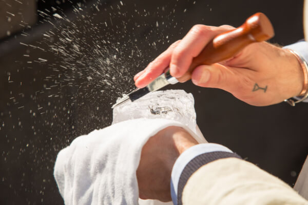 Thomas Henry startet bundesweit Ice Carving Workshops