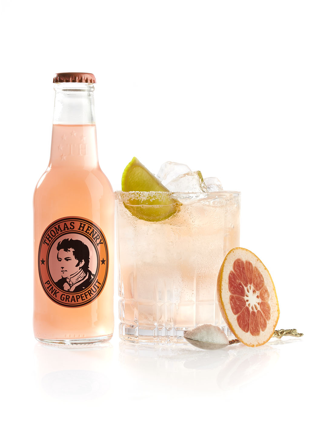 Cocktails: Drei Drinkideen zum neuen Thomas Henry Pink Grapefruit