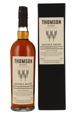 Thomson Manuka Smoke Single Cask #141