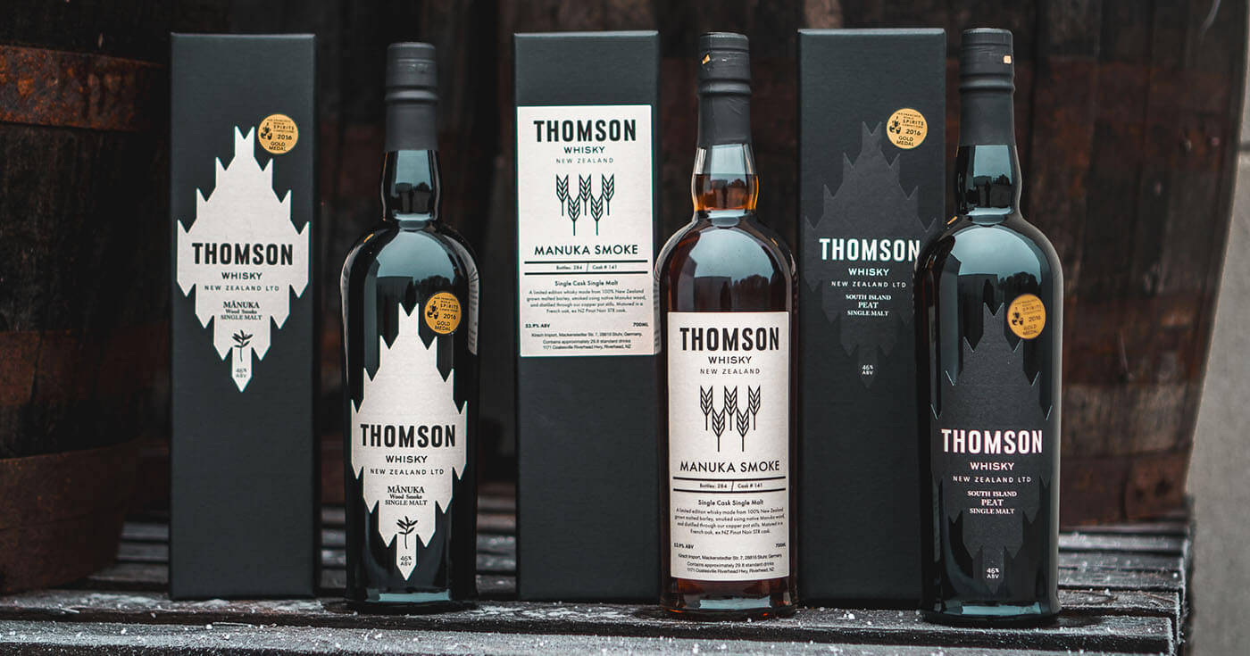Rauchiges: Thomson Whisky präsentiert Manuka Smoke Single Cask Rauchiges: Thomson Whisky präsentiert Manuka Smoke Single Cask