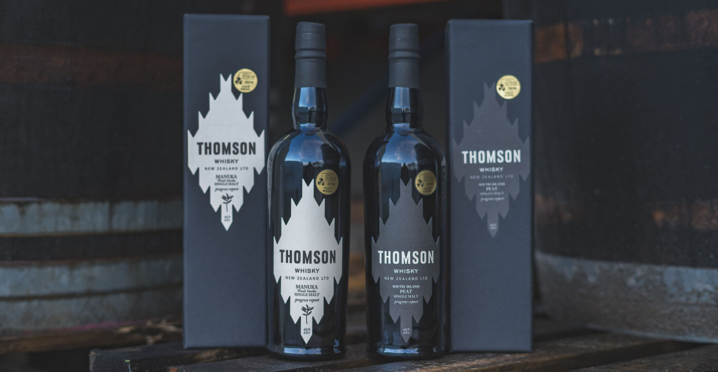 Neuseeland: Thomson Whisky erreicht deutschen Markt