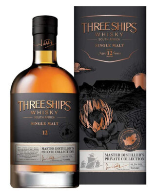 Three Ships 12 Jahre Master Distiller's Private Collection