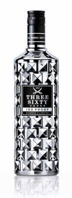 Launch des Three Sixty Vodka 100 Proof