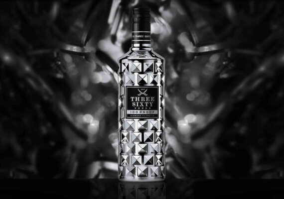 Launch des Three Sixty Vodka 100 Proof