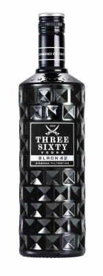 Three Sixty Vodka Black 42