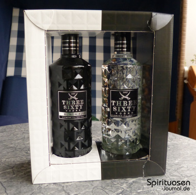 Wir verlosen das Three Sixty Vodka Duo