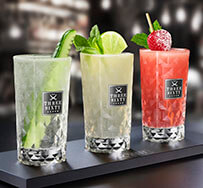 Dreimal „Berlin“: Three Sixty Vodka mit neuen Micro Cocktails