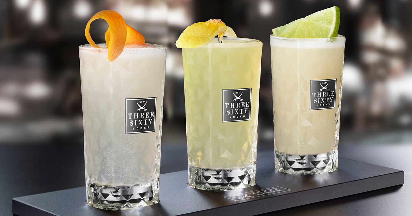 Reise nach Shanghai: Three Sixty Vodka veröffentlicht neue Micro Cocktails