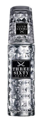 Three Sixty Vodka mit On-Pack-Promotion im Sommer