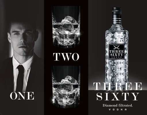 TV-Kampagne zu Three Sixty Vodka wird in 2014 fortgeführt
