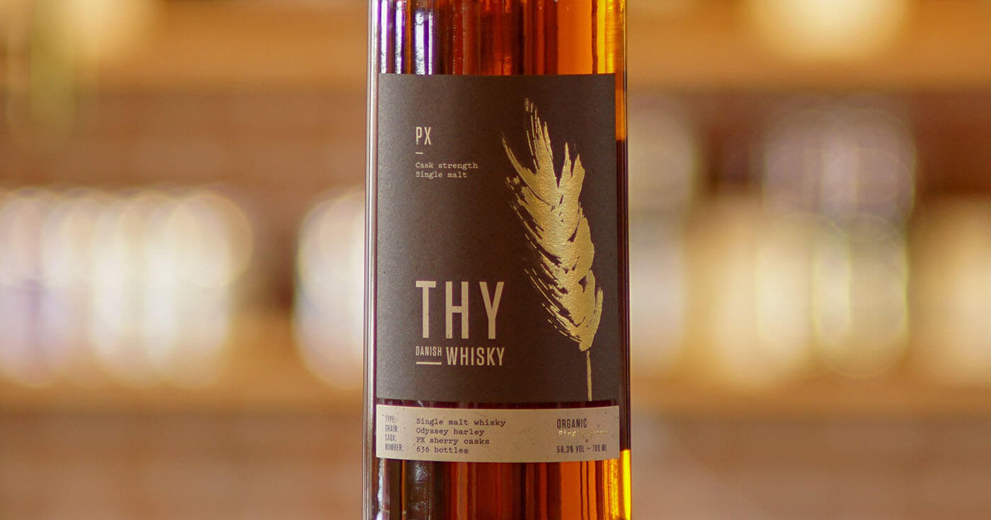 Fassstark: Thy Whisky Distillery lanciert PX Limited Edition