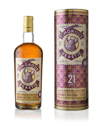 Douglas Laing gibt Timorous Beastie 21 Jahre Sherry Edition frei