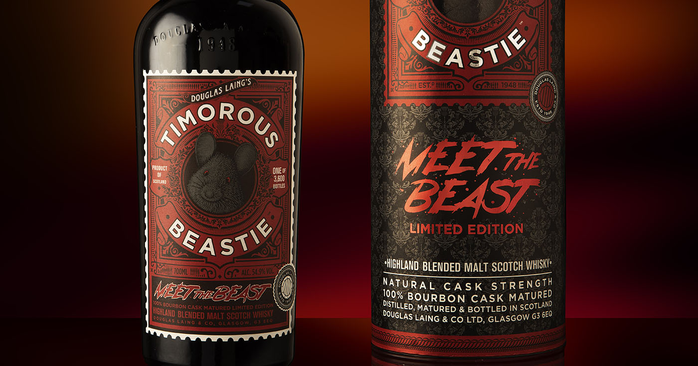 „Meet the Beast”: Timorous Beastie by Douglas Laing in Fassstärke veröffentlicht