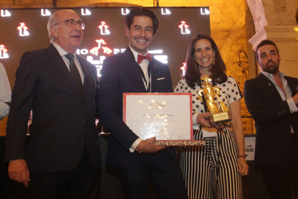 Eduardo Nava aus Mexiko gewinnt Tío Pepe Challenge 2018