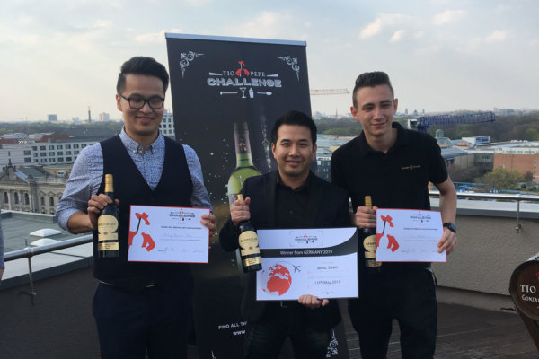 Theerapol Kindt gewinnt deutsche Tío Pepe Challenge 2019 Theerapol Kindt gewinnt deutsche Tío Pepe Challenge 2019