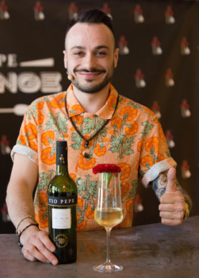 Marco Masiero aus Italien gewinnt Tío Pepe Challenge 2019
