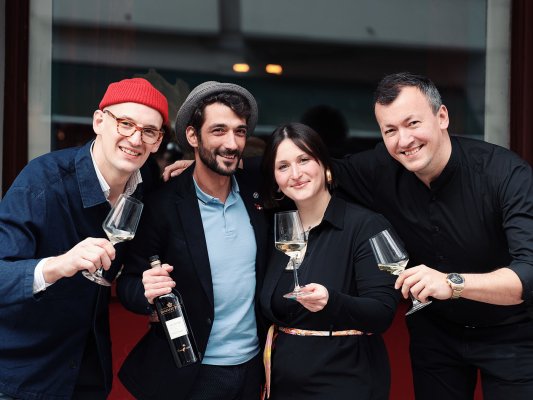 Jakob Habel, João Vicente, Lucrezia Mascheri und Vito Sluga