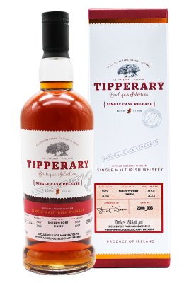 Tipperary Single Cask 2008/2023 Port Finish
