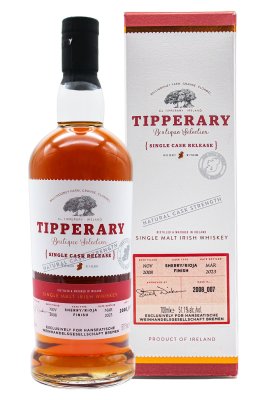 Tipperary Single Cask 2008/2023 Rioja Wine Finish