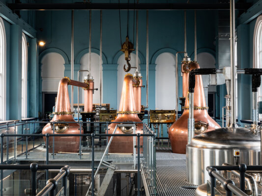 Titanic Distillers Brennblasen