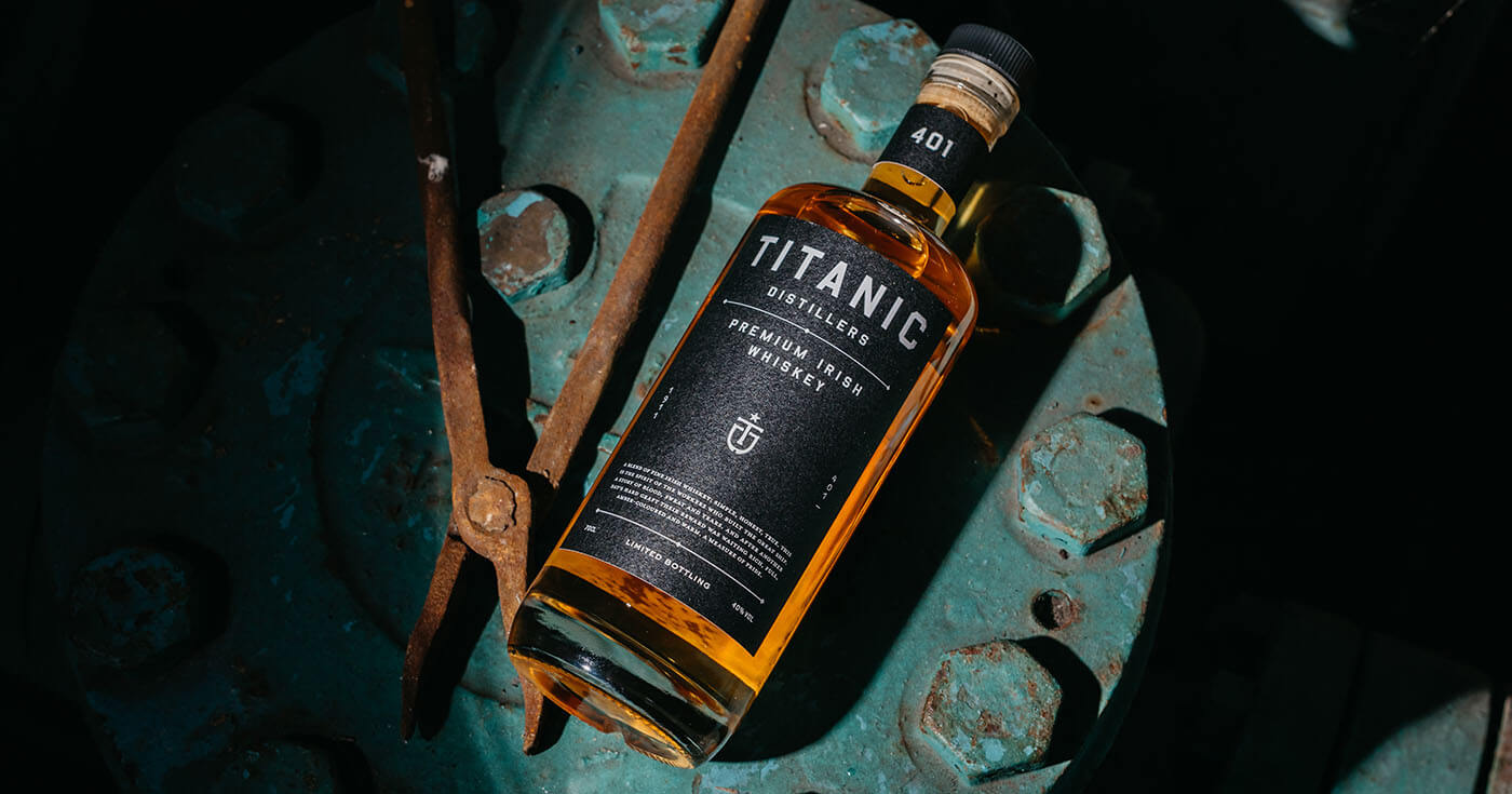 Irish Whiskey und Vodka: Titanic Distillers verkünden Marktstart in Deutschland
