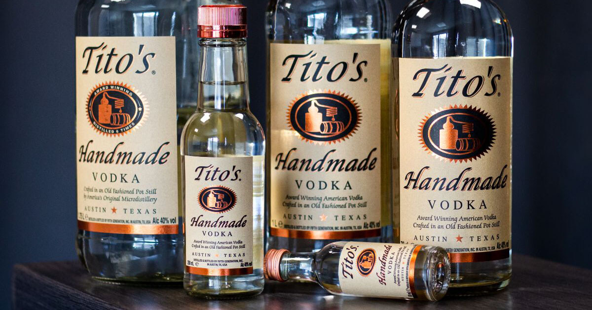 Aus Texas: Tito’s Handmade Vodka neu im Vertrieb bei Perola