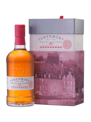 Launch des limitierten Tobermory 21 Jahre Manzanilla Cask Finish