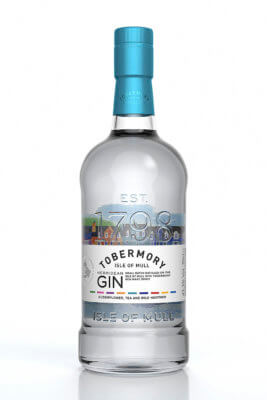 Tobermory Distillery präsentiert eigenen Gin
