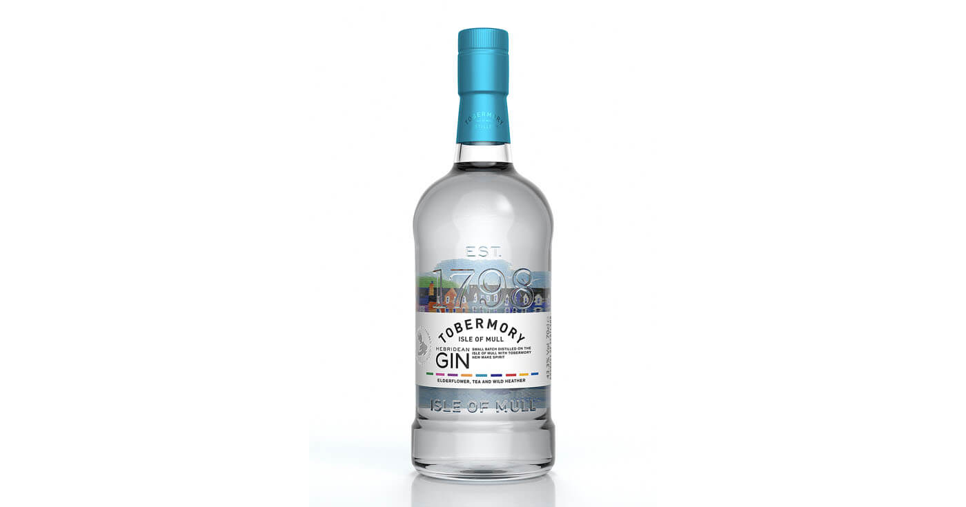 News: Tobermory Distillery präsentiert eigenen Gin