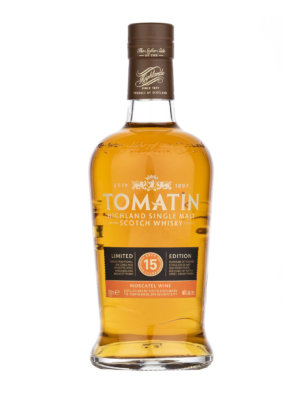 Launch des Tomatin 15 Jahre Moscatel Wine
