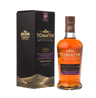 Tomatin 2002 Cabernet Sauvignon