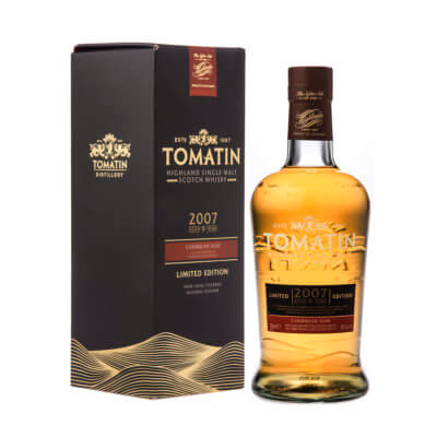 Tomatin 2007 Caribbean Rum