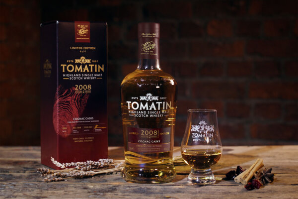 Tomatin French Collection Cognac Edition
