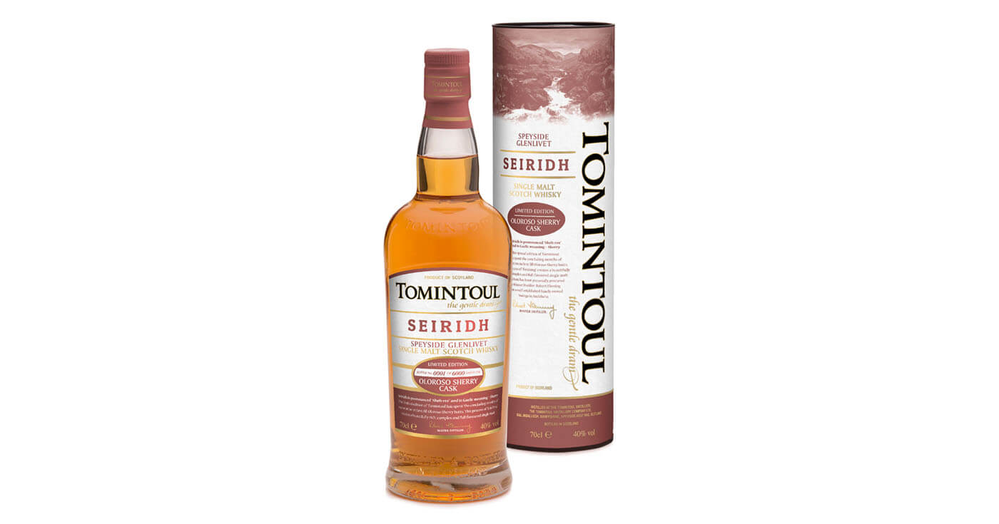 Tomintoul Seiridh: Tomintoul Distillery launcht limitierte Sonderedition