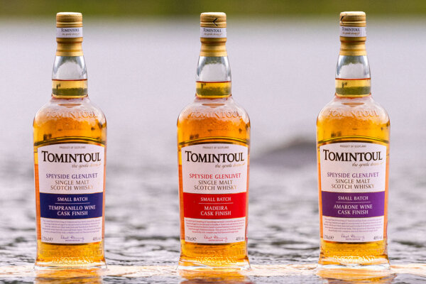 Tomintoul Wood Finish Range