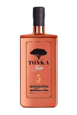 Tonka Gin mit Distiller's Cut zum fünfjährigen Jubiläum