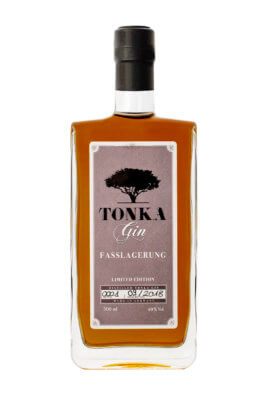 Tonka Gin Fassgelagert