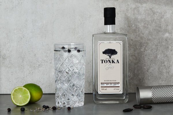 Tonka Gin kündigt Pop-up-Store in Hamburg an