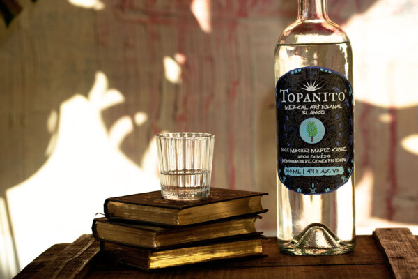 Topanito Mezcal Artesanal Blanco Madre Cuishe