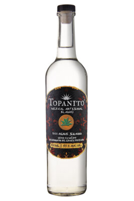 Topanito Mezcal Artesanal Blanco Salmiana