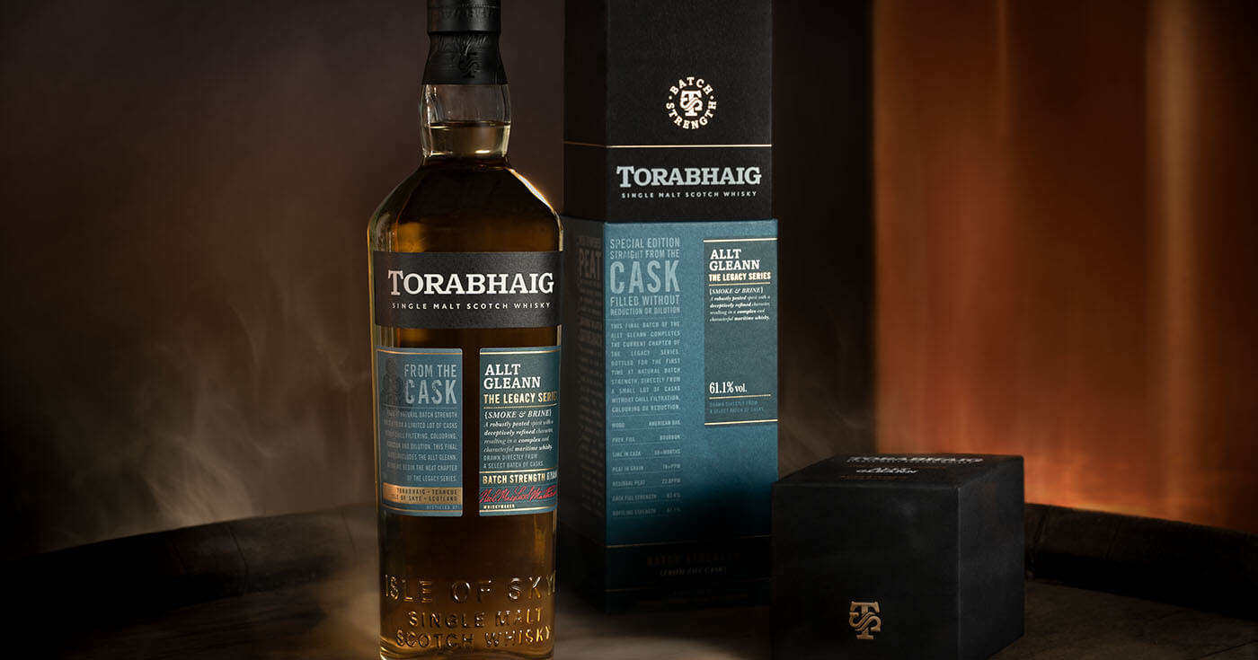 The Legacy Series: Torabhaig Distillery bringt Allt Gleann in Batch Strength