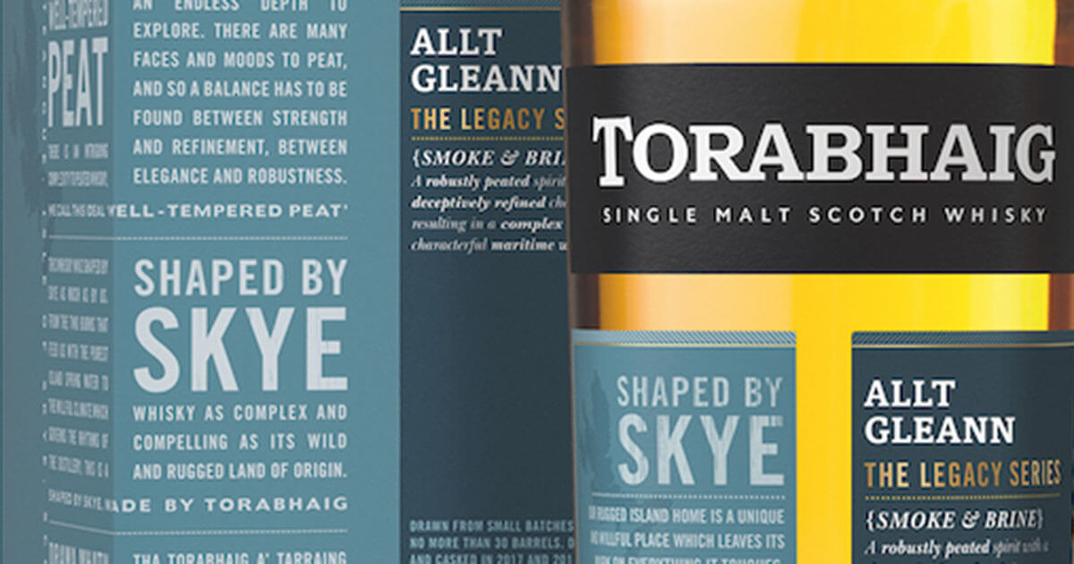 Zweites Release: Torabhaig Distillery legt mit The Legacy Series – Allt Gleann nach