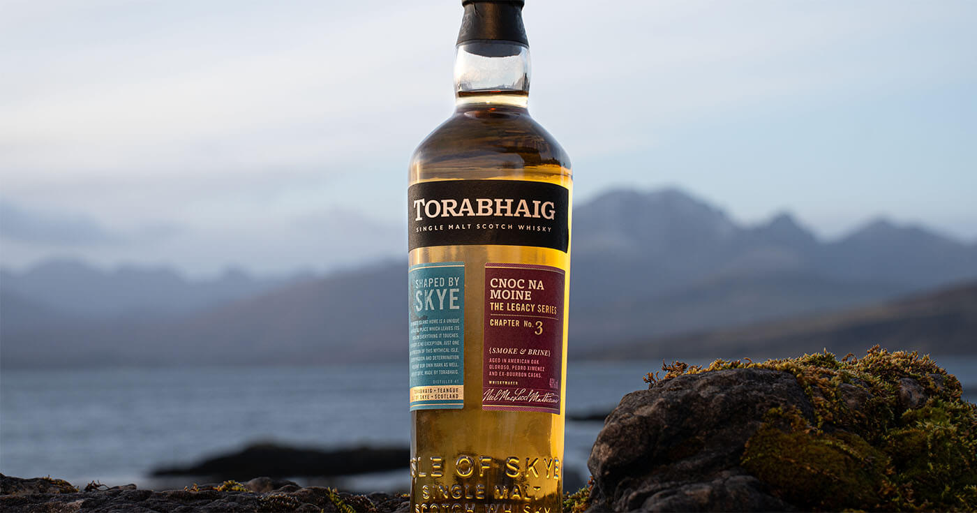„Torfhügel“: Torabhaig Distillery launcht Torabhaig Cnoc Na Mòine