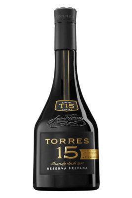 Torres 15 Reserva Privada erhält neues Flaschendesign