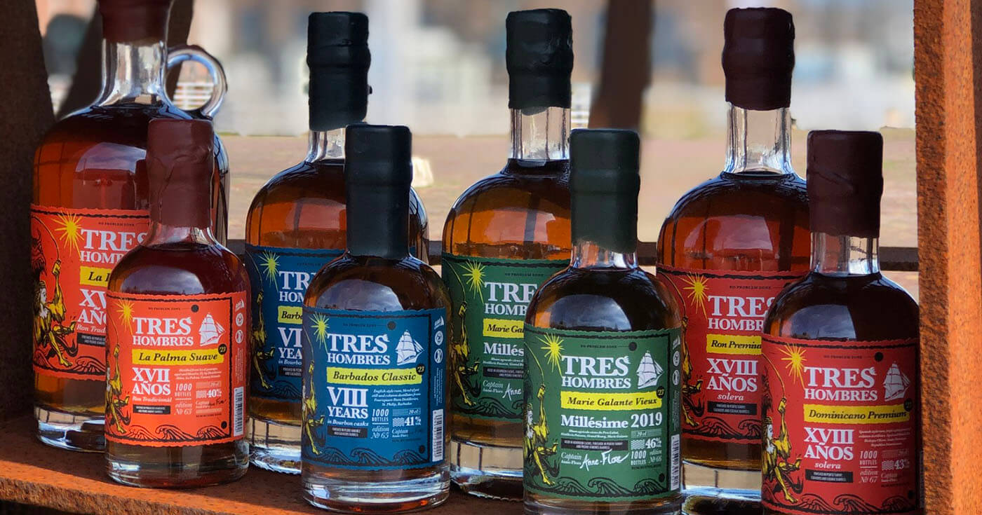 Für 2023: Tres Hombres bringt elf neue unabhängige Abfüllungen