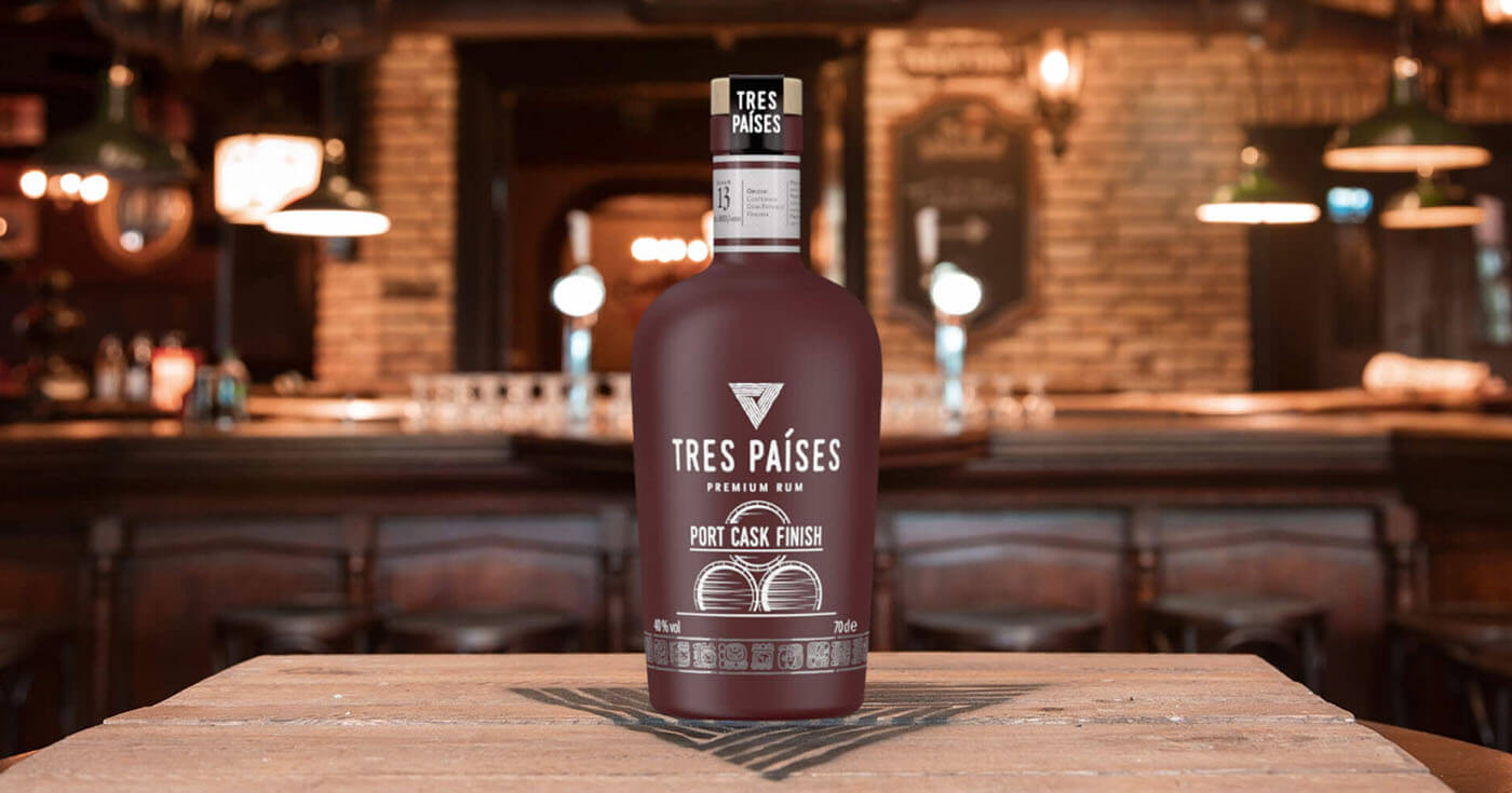 Limitierte Auflage: Berentzen-Gruppe präsentiert Tres Países Port Cask Finish