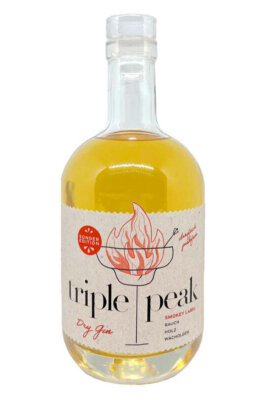Triple Peak Smokey Label